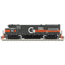 PREORDER Atlas N 40006494 GE U33B, Master Silver Locomotive Guilford B&M