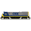 PREORDER Atlas N 40006510 GE U36B, Master Gold Locomotive CSX