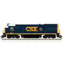 PREORDER Atlas N 40006497 GE U36B, Master Silver Locomotive CSX