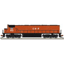 PREORDER Atlas N 40006543 Alco C628, Master Silver Locomotive Chihuahua al Pacifico