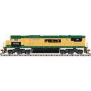 PREORDER Atlas N 40006557 Alco C630, Master Silver Locomotive Conrail