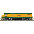 PREORDER Atlas N 40006563 Alco C630, Master Silver Locomotive Reading