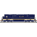 PREORDER Atlas N 40006596 Alco C630, Master Gold Locomotive Chesapeake & Ohio