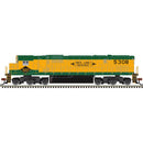 PREORDER Atlas N 40006571 Alco C630, Master Silver Locomotive Reading