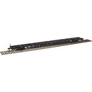 Atlas Trainman N 50003483 85' Trash Flat Car, Envirosolutions