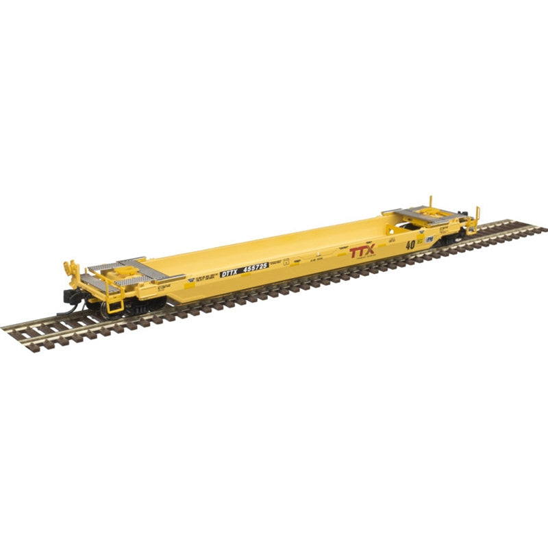 PREORDER Atlas Master Line N 50007036 53' Rebuilt Well Car, Florida East Coast
