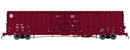 Atlas N 50004073 BX-166 Box Car, Santa Fe (24" Logo #3) #621406