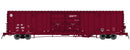 Atlas N 50004084 BX-166 Box Car, Santa Fe (Berwind "C" Repaint)