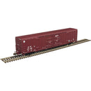Atlas N 50004081 BX-166 Box Car, Santa Fe (Berwind "C" Repaint)