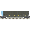 Atlas Master Line N 50004309 Coalveyor Bathtub Gondola, Wilmot Transportation