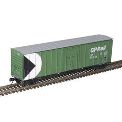 Atlas 50005461 NSC 5111 50' Plug-Door Boxcar - Ready to Run -- Canadian Pacific 85509 (green, white, black, Multimark Logo), N Scale