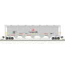 PREORDER Atlas 50005673 Trinity PD5000 Covered Hopper - Ready to Run -- ConAgra Mills CAGX