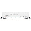 PREORDER Atlas 50005676 Trinity PD5000 Covered Hopper - Ready to Run -- FCC Catalysts NAHX