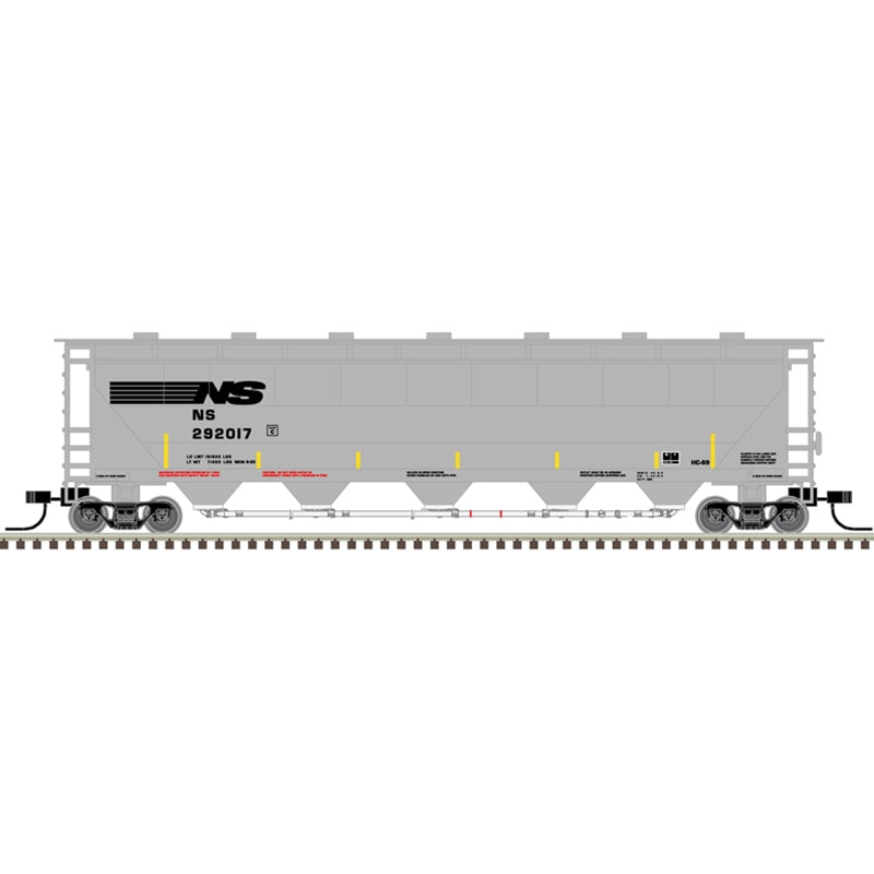 PREORDER Atlas 50005684 Trinity PD5000 Covered Hopper - Ready to Run -- Norfolk Southern