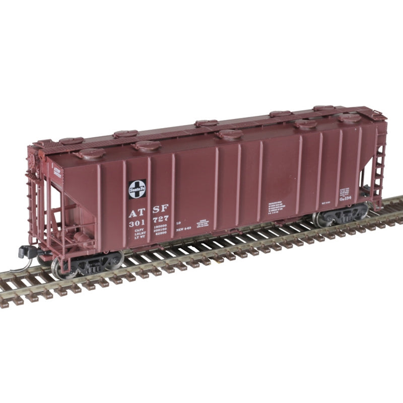 Atlas 50005730 N PS 4000 COVERED HOPPER SANTA FE