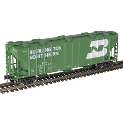 Atlas 50005733 N PS 4000 COVERED HOPPER BURLINGTON NORTHERN