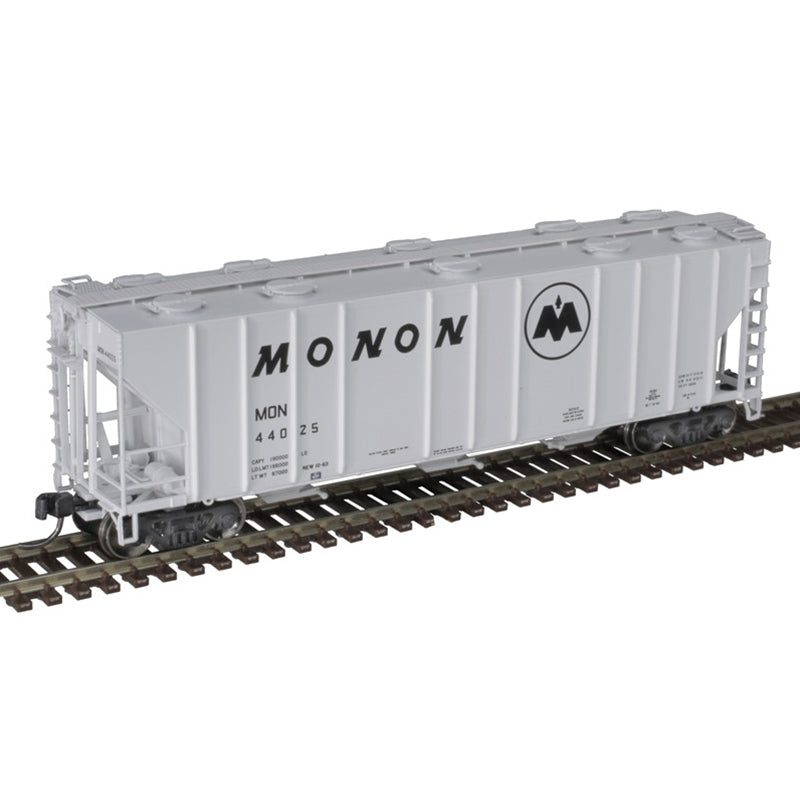 Atlas 50005736 N PS 4000 COVERED HOPPER MONON