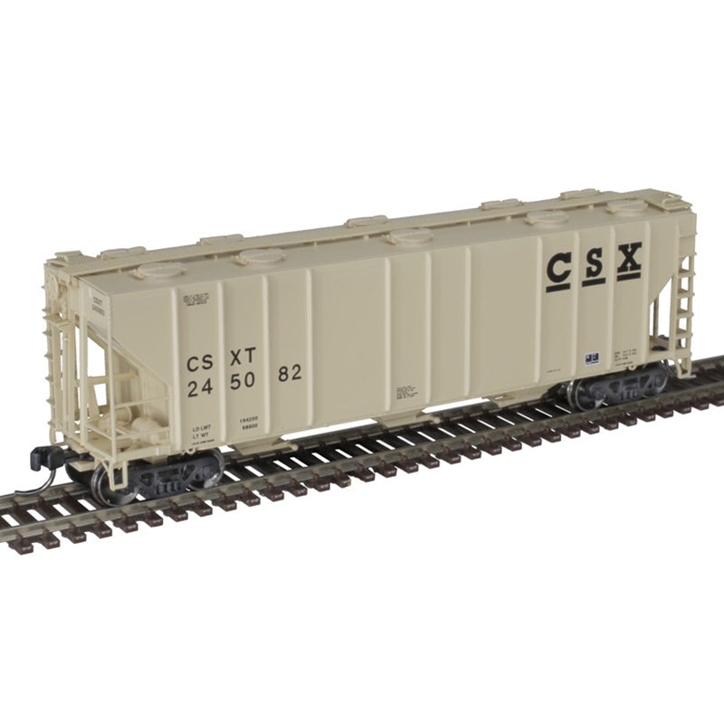 Atlas 50005738 N PS 4000 COVERED HOPPER CSX