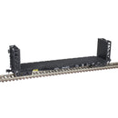 Atlas 50005783 N 48' GSI BULKHEAD FLAT CAR ATLANTIC COAST LINE