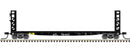 Atlas Master Line N 50005785 48' GSI Bulkhead Flat Car, Atlantic Coast Line
