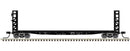 Atlas Master Line N 50005795 48' GSI Bulkhead Flat Car, Chicago Great Western