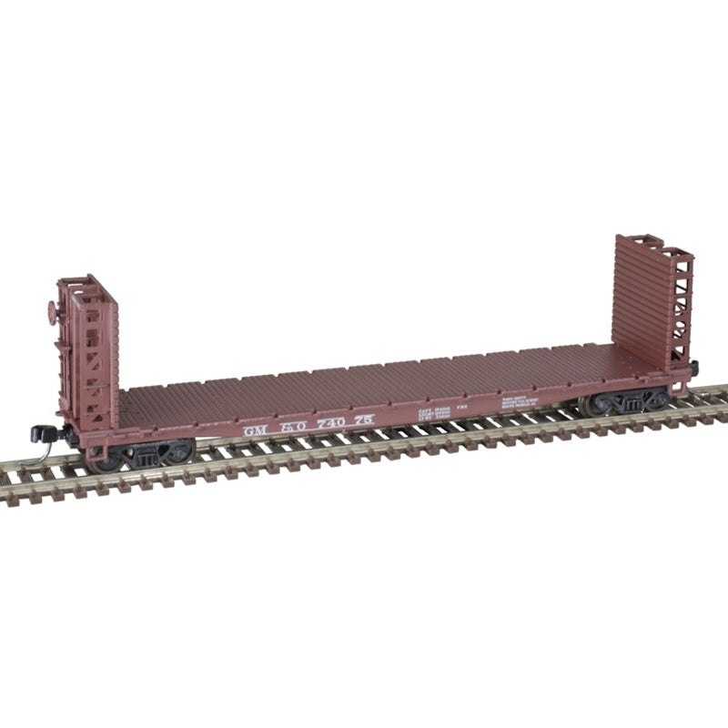 Atlas 50005800 N 48' GSI BULKHEAD FLAT CAR GULF MOBILE & OHIO