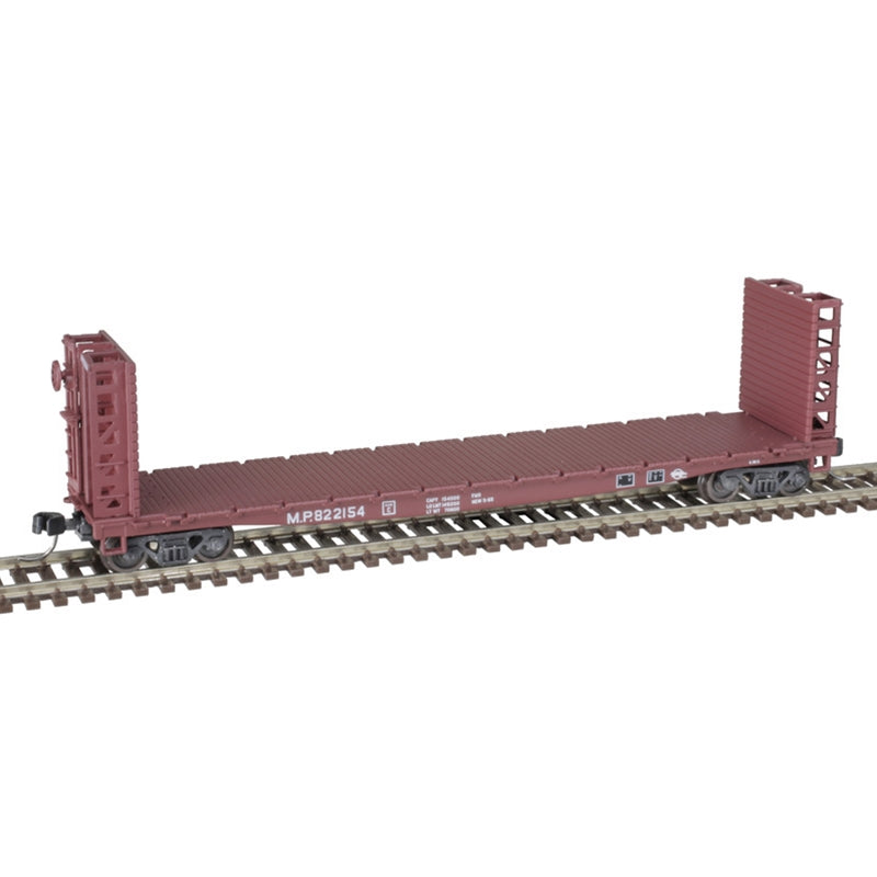 Atlas 50005801 N 48' GSI BULKHEAD FLAT CAR MISSOURI PACIFIC