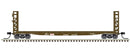 Atlas Master Line N 50005806 48' GSI Bulkhead Flat Car, Union Pacific