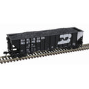 Atlas Trainman N 50005840 90-Ton Hopper, Burlington Northern