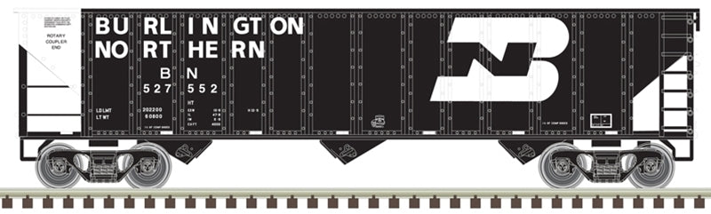 Atlas Trainman N 50005840 90-Ton Hopper, Burlington Northern
