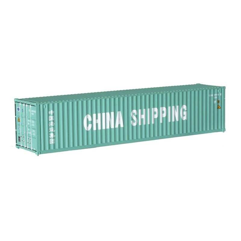 Atlas 50005883 N 40' STANDARD HEIGHT CONTAINER CHINA SHIPPING [CCLU] SET