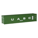 Atlas 50005890 N 40' STANDARD HEIGHT CONTAINER UNITED ARAB SHIPPING CO [UACU] SET