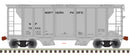 Atlas Trainman HO 20006565 PS-2 Covered Hopper, Northern Pacific