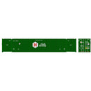 Atlas Master Line N 50005954 53' Jindo/CIMC Container, Hub Group (UP) Set