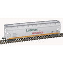 Atlas N 50006073 Pressureaide Centerflow Covered Hopper Master, Luzenac America