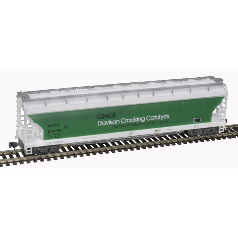 Atlas N 50006078 Pressureaide Centerflow Covered Hopper Master, Grace Davison