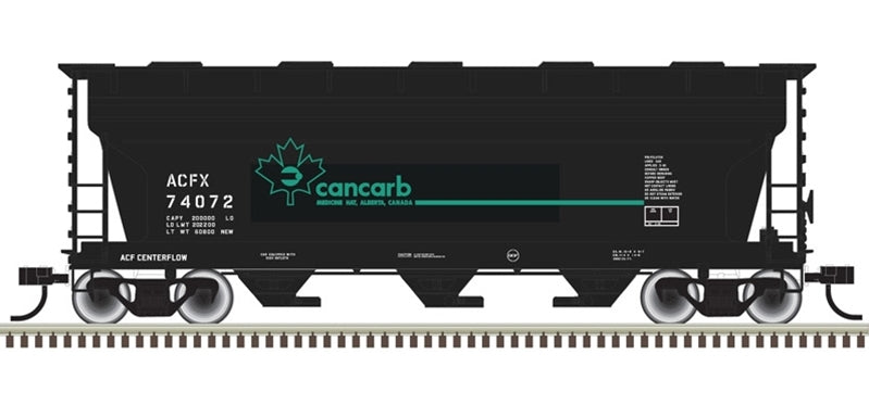 Atlas Trainman N 50006109 3560 Hopper, Cancarb (ACFX)