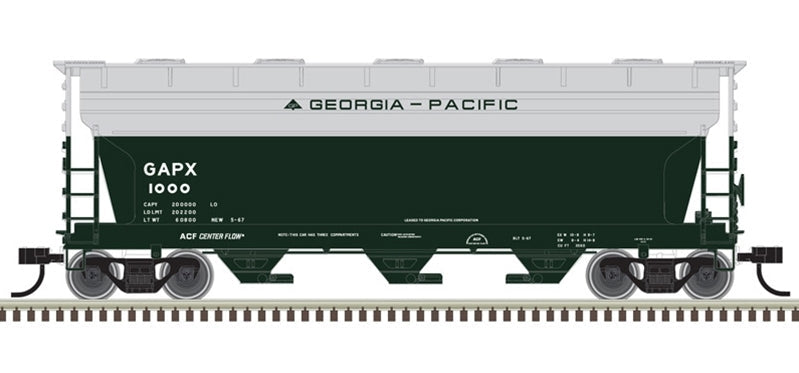 Atlas Trainman N 50006111 3560 Hopper, Georgia Pacific