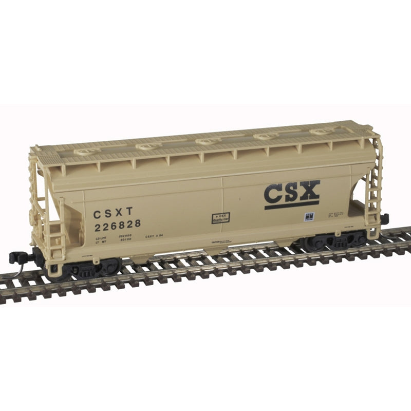 Atlas Trainman N 50006114 3560 Hopper, CSX
