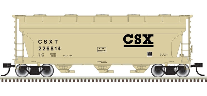 Atlas Trainman N 50006115 3560 Hopper, CSX