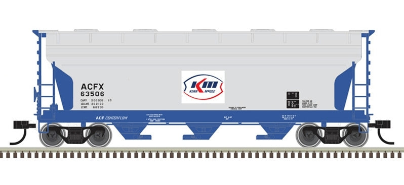 Atlas Trainman N 50006119 3560 Hopper, Kerr-McGee (ACFX)