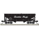 Atlas N 50006122 2-Bay Offset-Side Hopper with Flat Ends & Load Master, Canadian Pacific