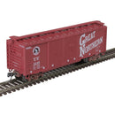 Atlas N 50006203 40' Double-Door Boxcar, Great Northern