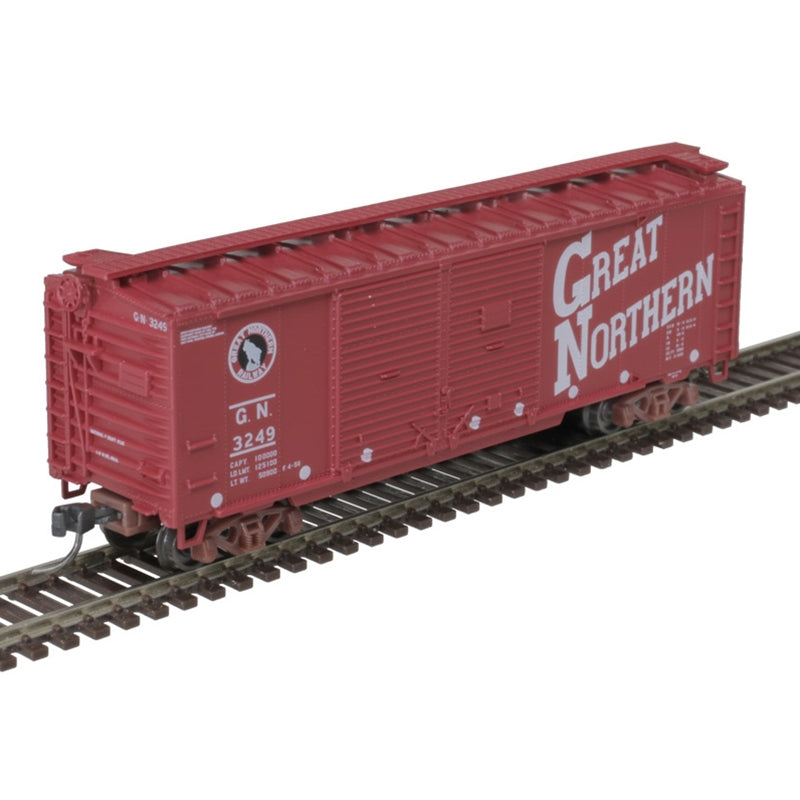 Atlas N 50006203 40' Double-Door Boxcar, Great Northern