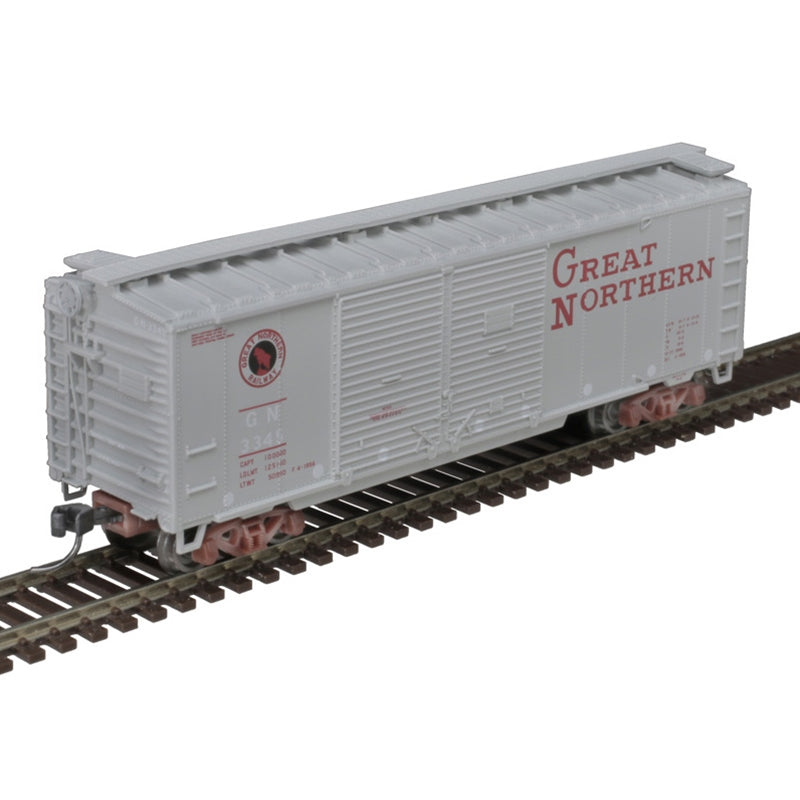 Atlas N 50006203 40' Double-Door Boxcar, Great Northern