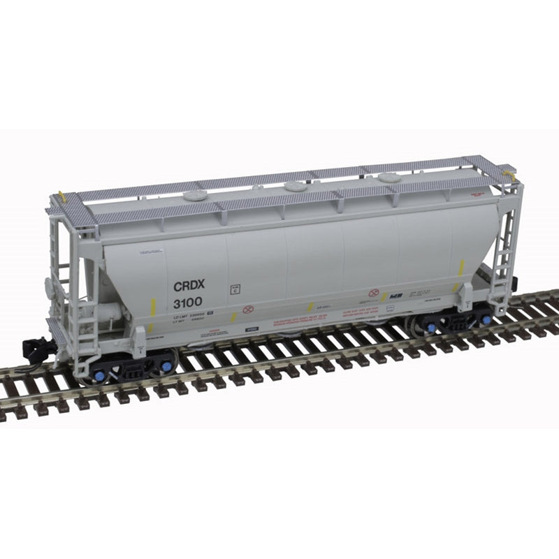 Atlas 50006204 MASTER PLUS 3230 COVERED HOPPER CHICAGO FREIGHT CAR [CRDX]