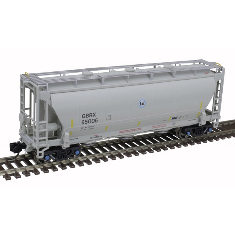 Atlas 50006217 N MASTER PLUS 3230 COVERED HOPPER TXI [GBRX]