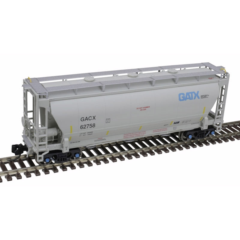 Atlas 50006221 N MASTER PLUS 3230 COVERED HOPPER GENERAL AMERICAN [GACX]