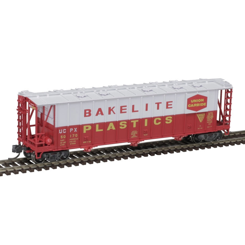 Atlas 50006330 N 3500 DRY-FLO COVERED HOPPER BAKELITE PLASTICS [UCPX]