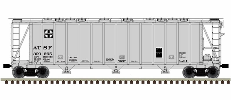 Atlas Master Line N 50006336 3500 Dry-Flo Hopper, Santa Fe